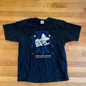 Mana México Lindo Y Querido Tour T-Shirt, Juntos Hasta La Muerte Shirt XL